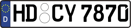 HD-CY7870