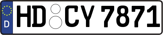 HD-CY7871
