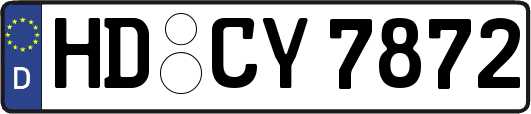 HD-CY7872
