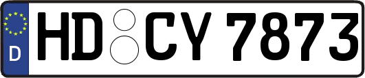 HD-CY7873