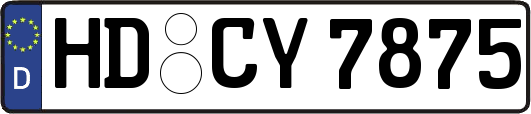 HD-CY7875