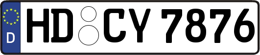 HD-CY7876