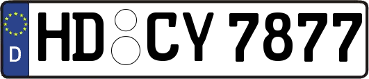 HD-CY7877