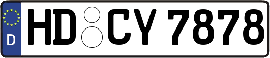 HD-CY7878