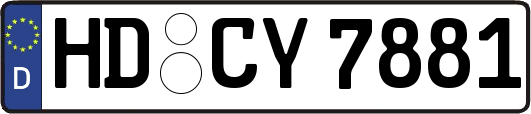 HD-CY7881