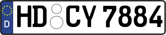 HD-CY7884