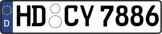 HD-CY7886