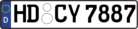 HD-CY7887