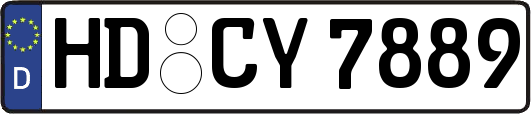 HD-CY7889
