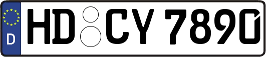 HD-CY7890