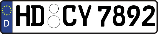 HD-CY7892