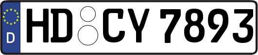 HD-CY7893