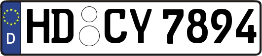 HD-CY7894