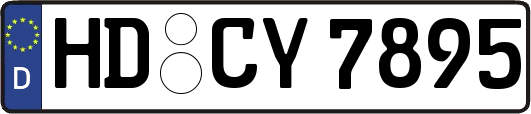 HD-CY7895