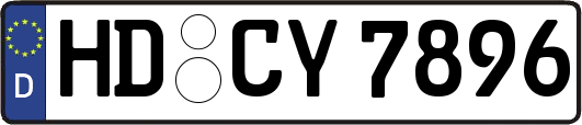 HD-CY7896