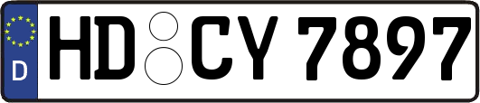 HD-CY7897