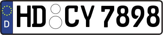 HD-CY7898