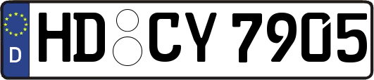 HD-CY7905