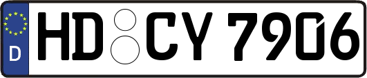HD-CY7906