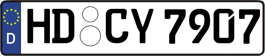 HD-CY7907