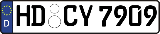 HD-CY7909