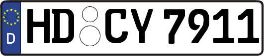 HD-CY7911