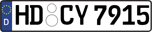 HD-CY7915