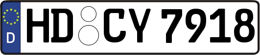 HD-CY7918
