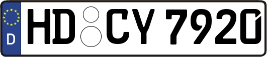 HD-CY7920