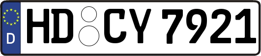 HD-CY7921