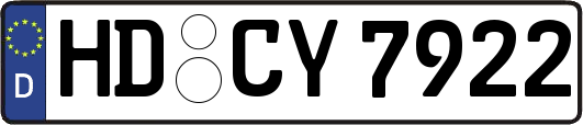 HD-CY7922