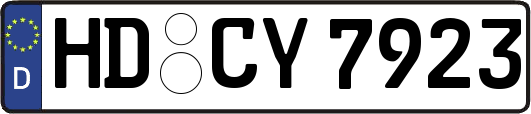 HD-CY7923