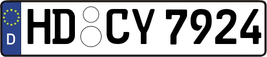 HD-CY7924