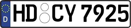 HD-CY7925