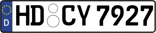 HD-CY7927