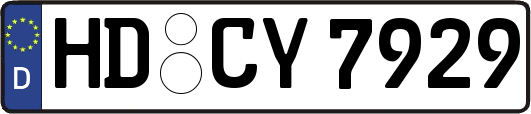 HD-CY7929
