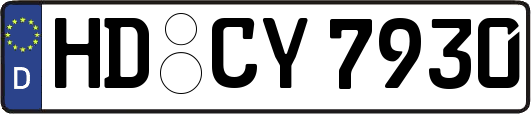 HD-CY7930