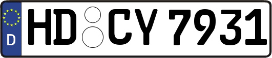 HD-CY7931