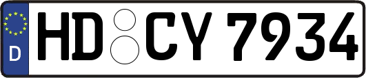 HD-CY7934