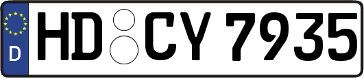 HD-CY7935