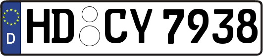 HD-CY7938