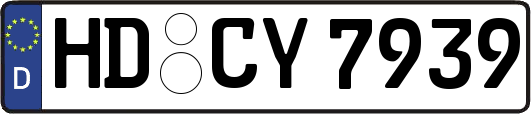 HD-CY7939