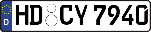 HD-CY7940