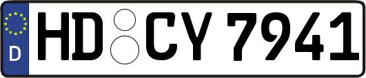 HD-CY7941