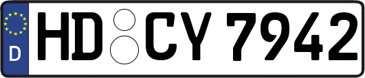 HD-CY7942