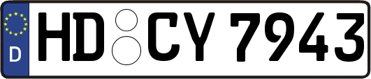 HD-CY7943