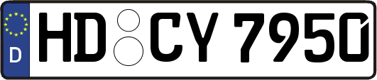 HD-CY7950