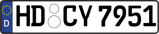 HD-CY7951