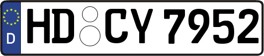 HD-CY7952