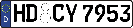 HD-CY7953